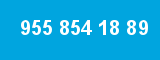 955 854 18 89 955 854 18 89